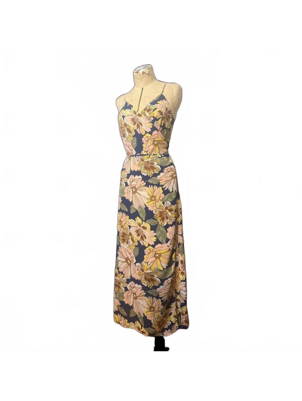 Forever 21 Floral Wrap Dress